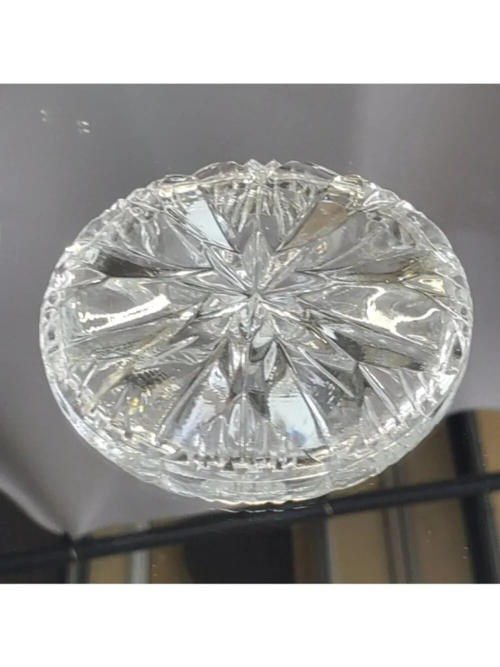 Vintage Royal Limited 24% Leaded Crystal Coasters 3.25